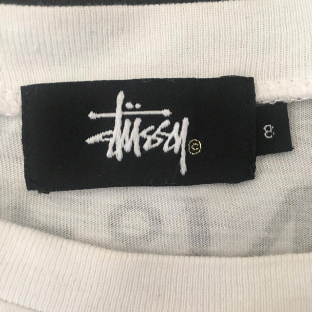 STUSSY(ステューシー)のSTUSSY ショート丈Tシャツ レディースのトップス(Tシャツ(半袖/袖なし))の商品写真