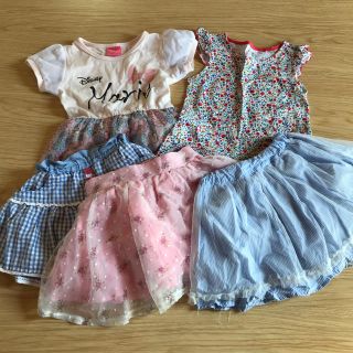 女の子size110(1部size100)セット(ワンピース)