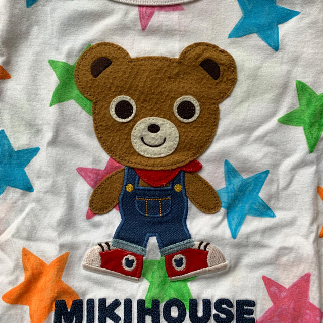 mikihouse(ミキハウス)のTシャツセット キッズ/ベビー/マタニティのキッズ服男の子用(90cm~)(Tシャツ/カットソー)の商品写真