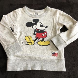 エフオーキッズ(F.O.KIDS)のミッキートレーナー 110cm (Tシャツ/カットソー)