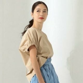 デミルクスビームス(Demi-Luxe BEAMS)の＊専用＊ バックリボンギャザースリーブブラウス(シャツ/ブラウス(長袖/七分))