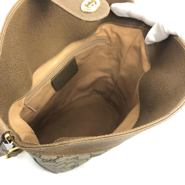 オールドグッチ GUCCI バケツ型 ショルダーバッグ オールドグッチ GUCCI バケツ型 ショルダーバッグ
