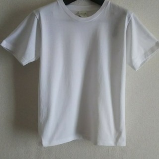 アンビル(Anvil)の新品 anvil organic 白Tシャツ M(Tシャツ/カットソー(半袖/袖なし))