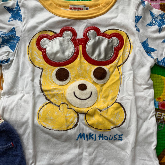 mikihouse(ミキハウス)の夏物セット キッズ/ベビー/マタニティのキッズ服男の子用(90cm~)(Tシャツ/カットソー)の商品写真