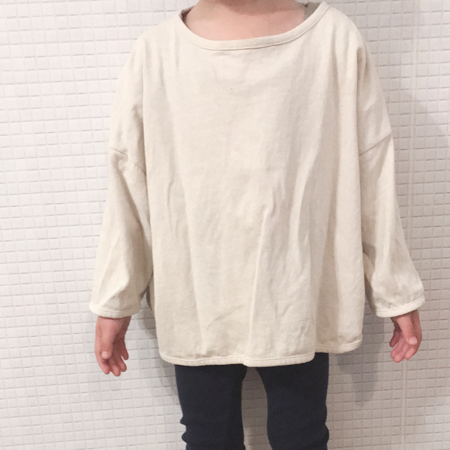 コットン100%ラッパTシャツ 韓国子供服 キッズ/ベビー/マタニティのキッズ服女の子用(90cm~)(Tシャツ/カットソー)の商品写真