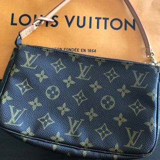 ルイヴィトン(LOUIS VUITTON)のヴィトン  アクセソワール (ポーチ)