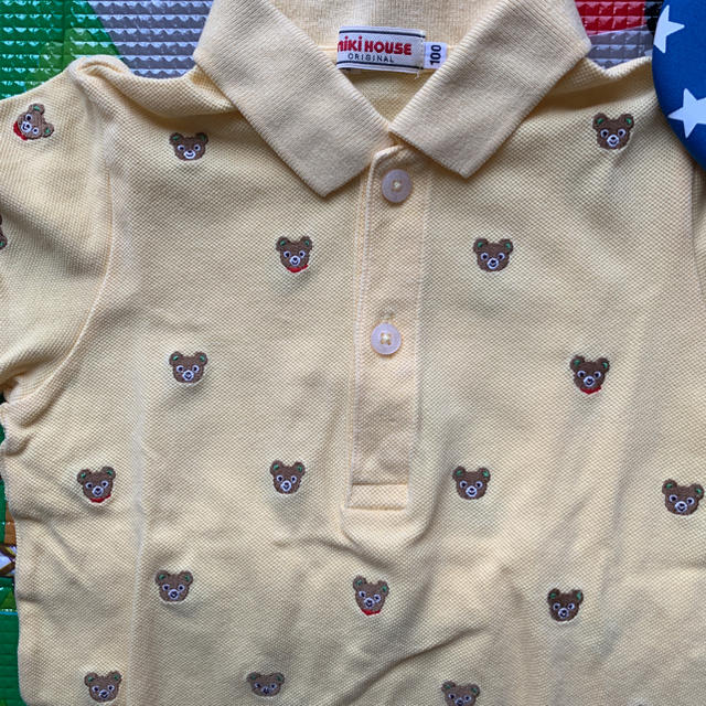 mikihouse(ミキハウス)のポロシャツセット キッズ/ベビー/マタニティのキッズ服男の子用(90cm~)(Tシャツ/カットソー)の商品写真