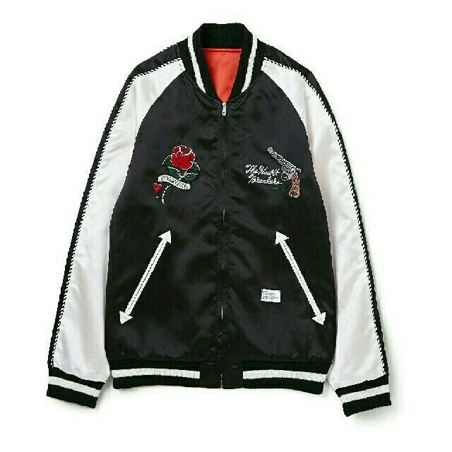 BEDWIN - 【最終価格】新品タグBEDWINスーベニアJKT2スカジャンBLACK