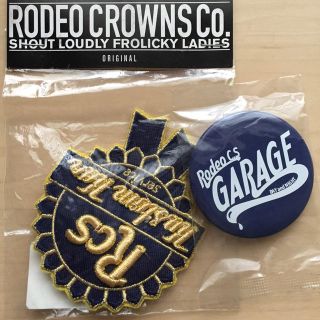 ロデオクラウンズ(RODEO CROWNS)のrodeocrowns バッジセット(その他)