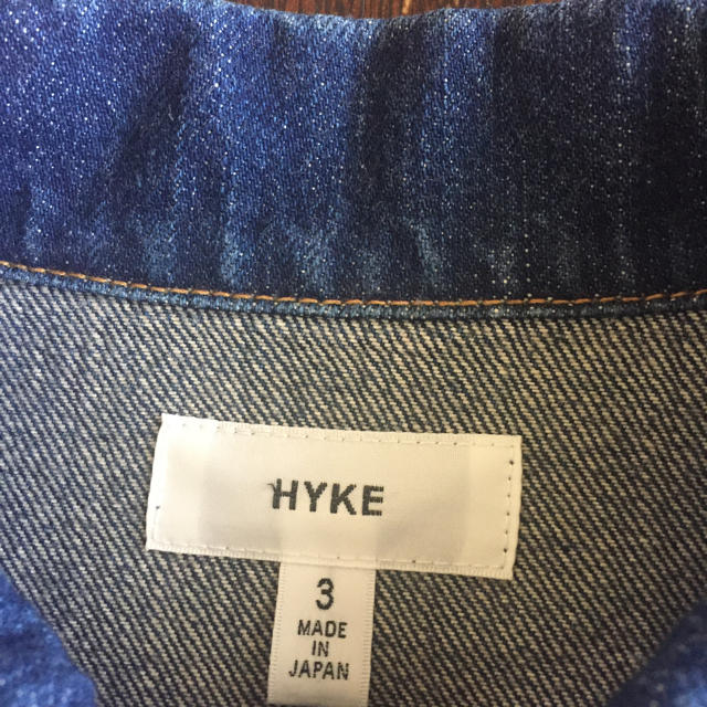 HYKE(ハイク)のジル様専用 レディースのジャケット/アウター(Gジャン/デニムジャケット)の商品写真