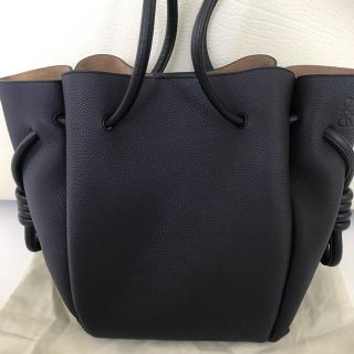 ロエベ(LOEWE)の専用⭐️新品❤️ロエベ フラメンコ ノット トートバッグ ブルー (トートバッグ)