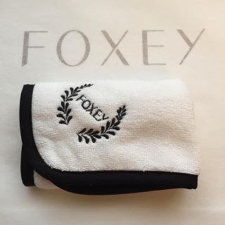 フォクシー(FOXEY)のfoxey♡  ノベルティ ハンドタオル(ノベルティグッズ)