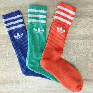 アディダス(adidas)のアディダス オリジナルス 靴下3足セット(ソックス)