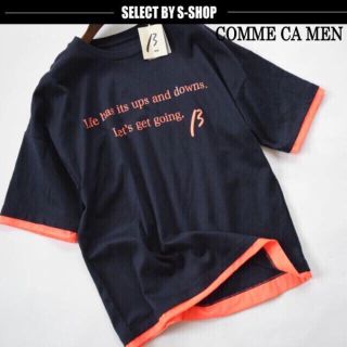 コムサメン(COMME CA MEN)のコムサメンベータ(β)　Ｔシャツ2点(Tシャツ/カットソー(半袖/袖なし))