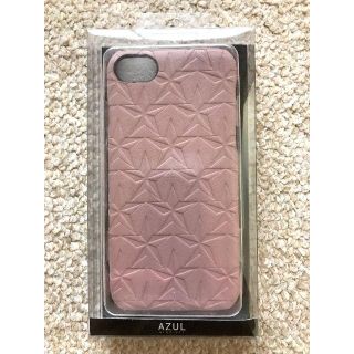 アズールバイマウジー(AZUL by moussy)のAZUL BY MOUSSY スター iPhoneケース ピンクです。(iPhoneケース)