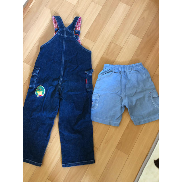 mikihouse(ミキハウス)のミキハウス サロペット&パンツ キッズ/ベビー/マタニティのキッズ服男の子用(90cm~)(その他)の商品写真