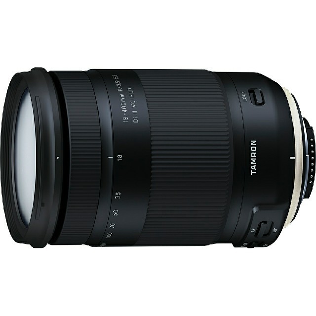 TAMRON(タムロン)のTAMRON 18-400 mm F/3.5-6.3 DiⅡVC キャノン用 スマホ/家電/カメラのカメラ(レンズ(ズーム))の商品写真