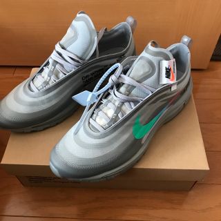 ナイキ(NIKE)のNIKE AIR MAX 97  Off-White(スニーカー)