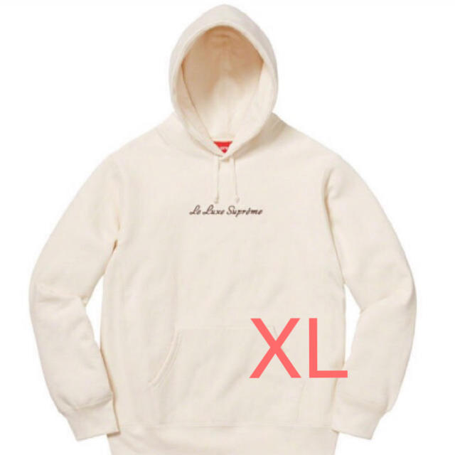 Supreme Le Luxe Hooded Sweatshirt XL