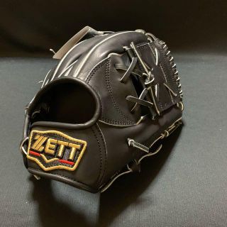 新品 高校野球対応 Zett プロステイタス 硬式 内野手用 ワンピースウェブの通販 ラクマ