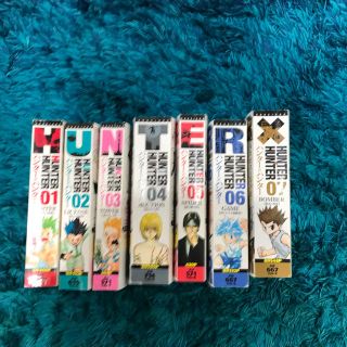 HUNTER×HUNTER 7巻セット(少年漫画)