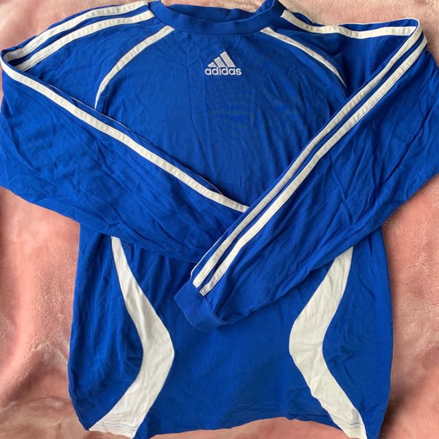 adidas(アディダス)のアディダス長袖Tシャツ メンズのトップス(Tシャツ/カットソー(七分/長袖))の商品写真