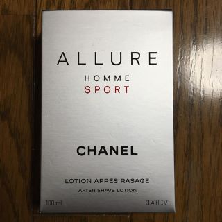 シャネル(CHANEL)の【未使用】アリュール オム スポーツ ヘア＆ボディ ウォッシュ(ボディソープ/石鹸)