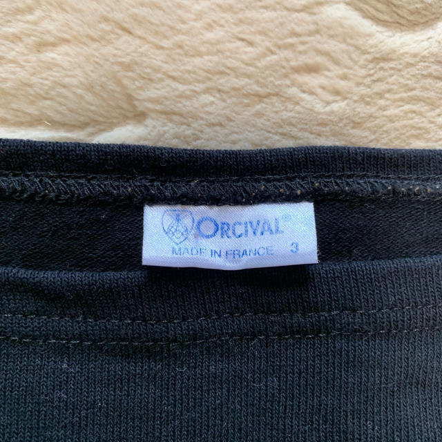ORCIVAL(オーシバル)のオーシバル 3 ブラック メンズのトップス(Tシャツ/カットソー(七分/長袖))の商品写真