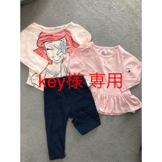 ギャップ(GAP)のGAP まとめ売り ロンT レギンス 70 80 女の子用(シャツ/カットソー)