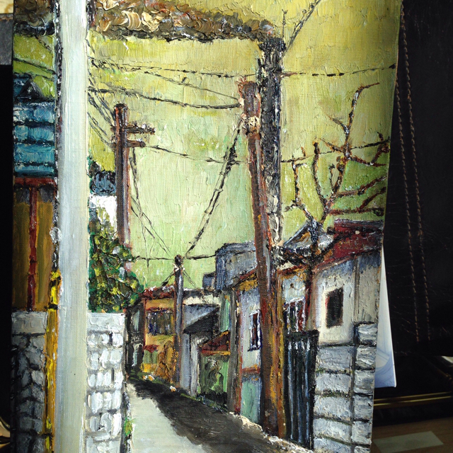 油彩画 F4 - www.husnususlu.com