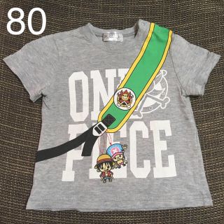 80 ONE PIECE だまし絵Tシャツ 送料込み(Ｔシャツ)