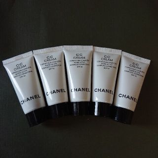 シャネル(CHANEL)のCHANEL ＊ CCクリーム ＊ ５本セット(化粧下地)