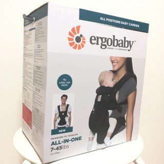 Ergobaby - エルゴ オムニ 360 クールエア メッシュ ブラックの通販｜ラクマ