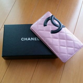 シャネル(CHANEL)の☆CHANELピンク長財布☆(財布)