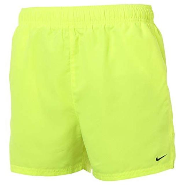NIKE(ナイキ)の送料込み Mサイズ Nike(ナイキ) スイムショーツ ネオングリーン 水着 メンズの水着/浴衣(水着)の商品写真