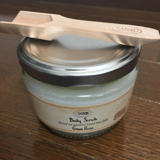 サボン(SABON)のザボン ボディスクラブ グリーンローズ(ボディスクラブ)