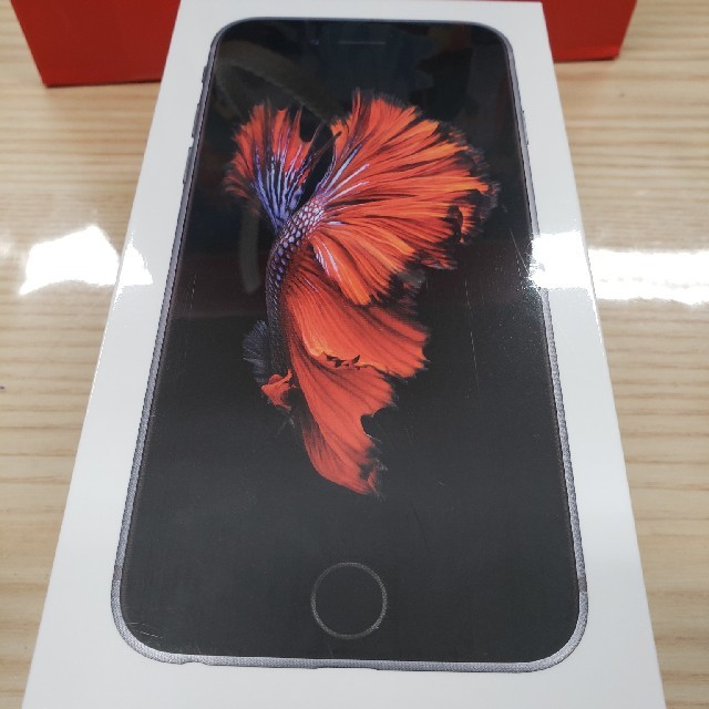 新品 iPhone6s 32GB スペースグレイ　SIMロック解除済み