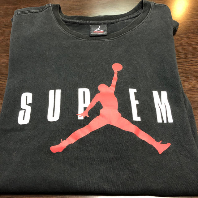 Supreme(シュプリーム)のクリスブラウン様専用 シュプリームxジョーダンTシャツ メンズのトップス(Tシャツ/カットソー(半袖/袖なし))の商品写真