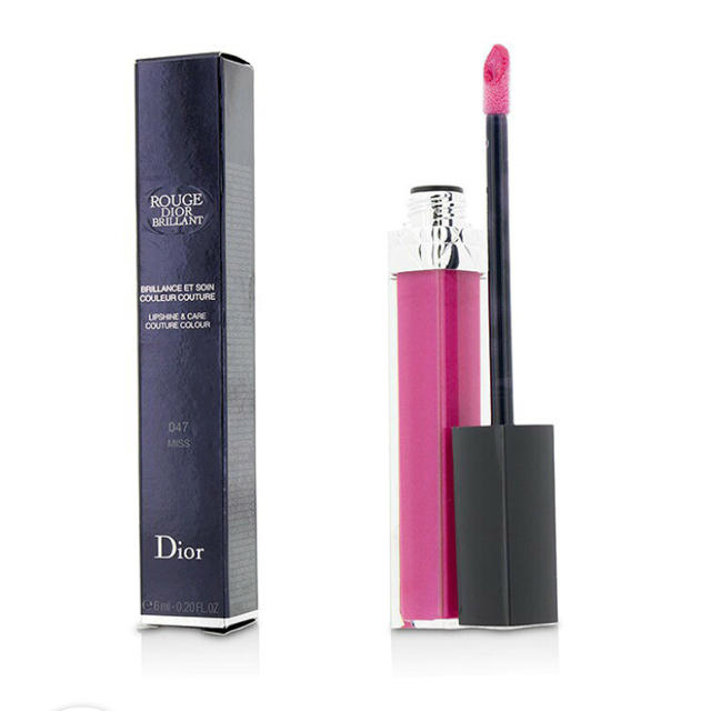 Dior(ディオール)のクリスチャンディオール Christian Dior # 047 Miss コスメ/美容のベースメイク/化粧品(リップグロス)の商品写真