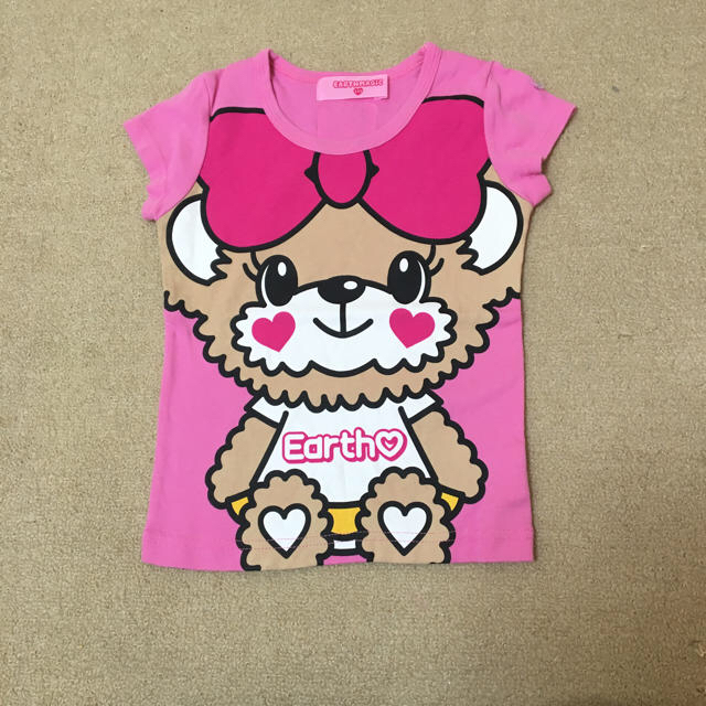 EARTHMAGIC(アースマジック)のみゆみゆ様♡専用 キッズ/ベビー/マタニティのキッズ服女の子用(90cm~)(Tシャツ/カットソー)の商品写真