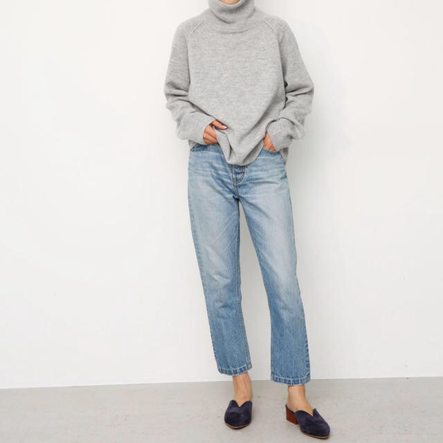 BLACK BY MOUSSY★HUILA blue denim