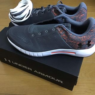 アンダーアーマー(UNDER ARMOUR)のアンダーアーマー ランニングシューズ 27.５cm(スニーカー)