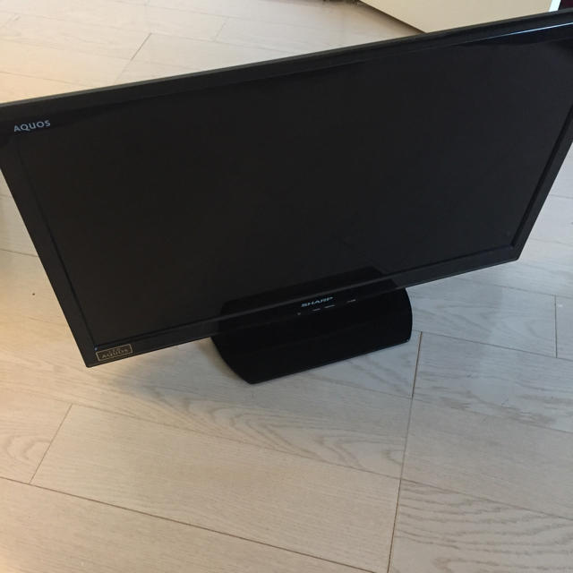 SHARP 液晶テレビ LC24K9 美品 おまけ付きスマホ/家電/カメラ