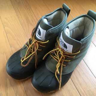 ザノースフェイス(THE NORTH FACE)のノースフェイス  キッズ ブーツ(ブーツ)