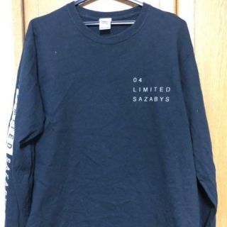 04 limited sazabys　ロンt　黒　Mサイズ