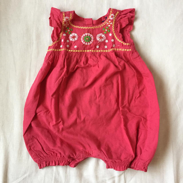 女の子 70 ロンパース セット キッズ/ベビー/マタニティのベビー服(~85cm)(ロンパース)の商品写真