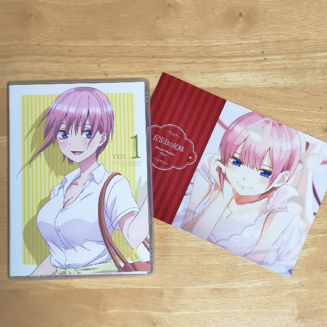 五等分の花嫁 1期Blu-ray(特典付き)