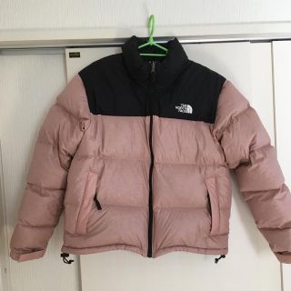 ザノースフェイス(THE NORTH FACE)の今週限定価格！ノースフェイス ヌプシ ピンク NUPTSE(ダウンジャケット)