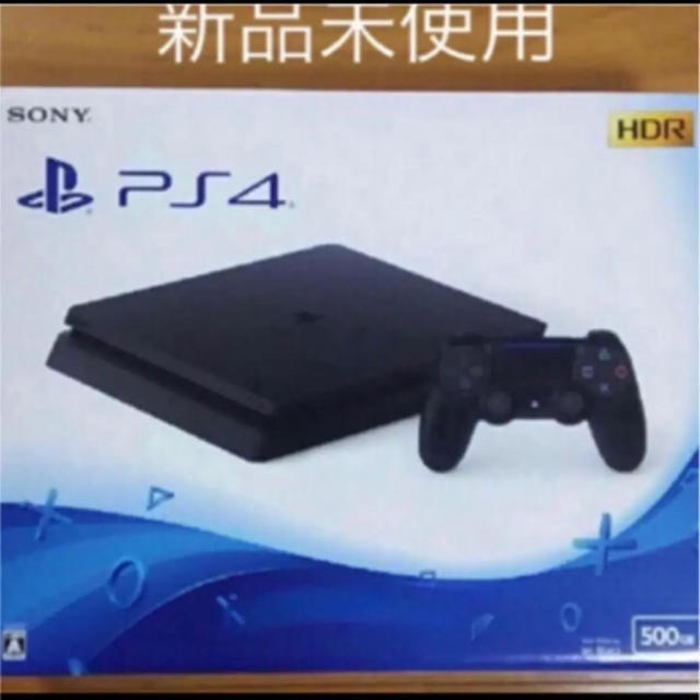 PlayStation4(プレイステーション4)のps4 500gb ジェットブラック プレステ4 エンタメ/ホビーのゲームソフト/ゲーム機本体(家庭用ゲーム機本体)の商品写真
