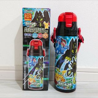 ポケモン(ポケモン)の新品 ポケモン ワンプッシュダイレクトステンレスボトル 580ml(水筒)